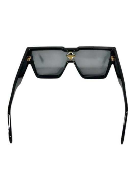 Louis Vuitton Sunglasses Eyewear Cyclone Monogram Flower Swarovski Black main image 9